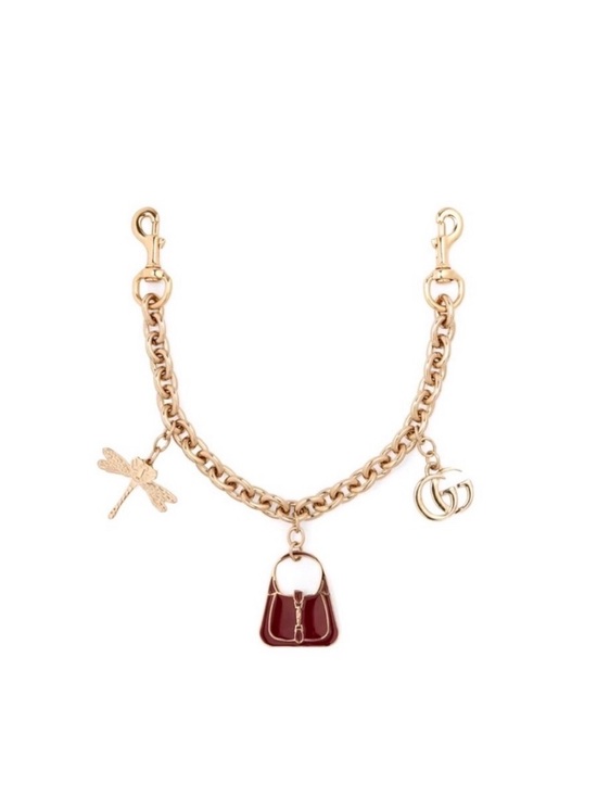 Gucci Accessories - Gucci Chain Bag Charm Pre-fall collection 2025 NIB
